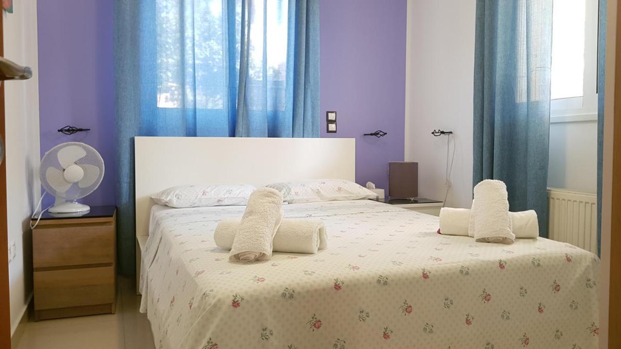 Renovated Lovely Apartment Near Airport & Sea Pórto Ráfti Exterior photo